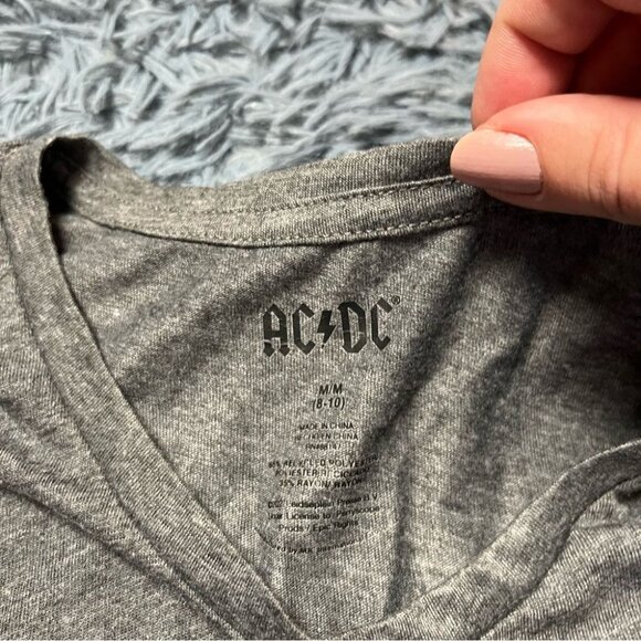 Band & Graphic Tank Tops Gray Size S M - Picture 5 of 9